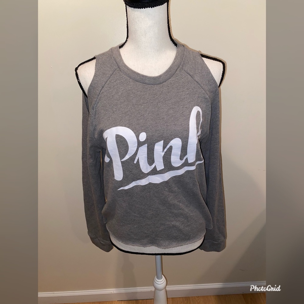Victoria secret pink sweatshirt size small